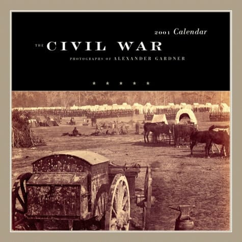 2001 Wall Cal: Civil War