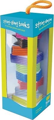 MoMA String-Along Books Fun with Shapes, Patterns, and Color!