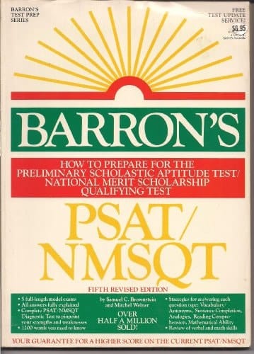 Barron's how to Prepare for the PSAT/NMSQT, Preliminary Scholastic Aptitude Test/National Merit Scholarship Qualifying Test
