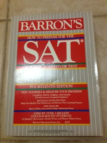 How to Prepare for the Scholastic Aptitude Test, SAT