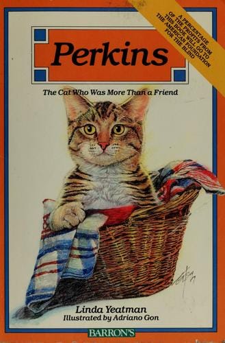 Perkins: The Cat Who Was More Than a Friend