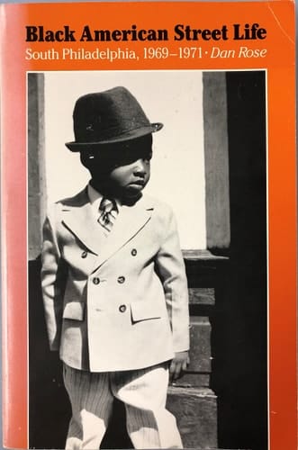 Black American Street Life South Philadelphia, 1969-1971