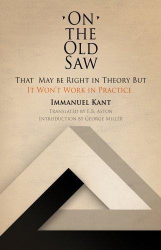 On Old Saw CB (Works of continental philosophy)