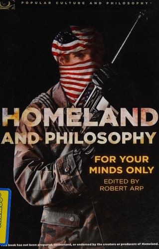 Homeland and Philosophy For Your Minds Only