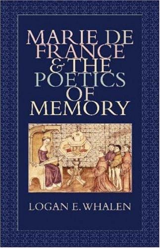 Marie de France and the poetics of memory