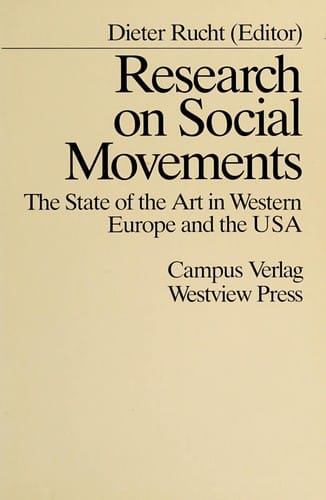 Research on Social Movements: The State of the Art in Western Europe and the USA