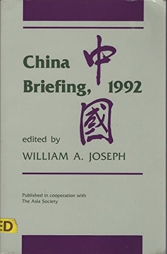 China Briefing, 1992