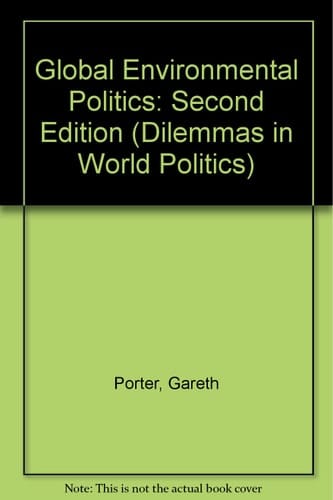 Global Environmental Politics: Second Edition (Dilemmas in World Politics)