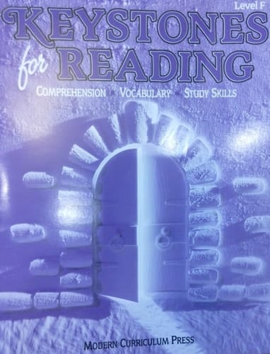 Keystones for Reading Comprehension, Vocabulary, Study Skills