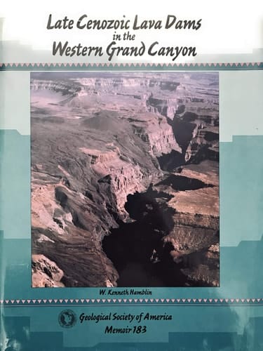 Late Cenozoic Lava Dams in the Western Grand Canyon