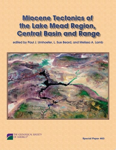 Miocene Tectonics of the Lake Mead Region, Central Basin and Range