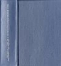 TREATISE ON INVERTEBRATE PALEONTOLOGY; PT. H : BRACHIOPODA; V. 6: SUPPLEMENT
