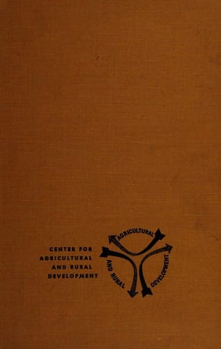 Externalities in the Transformation of Agriculture: Distribution of Benefits and Costs from Development