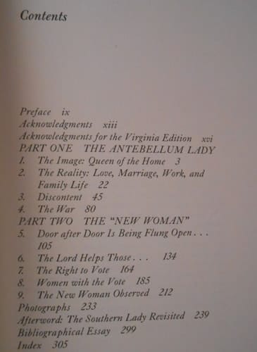 The Southern Lady From Pedestal to Politics, 1830-1930