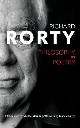 Philosophy As Poetry