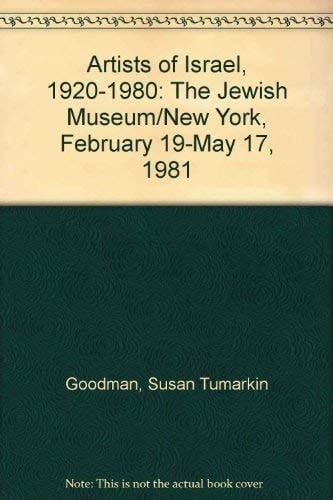 Artists of Israel 1920-80