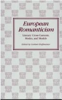 History and Myth: Essays on English Romantic Literature