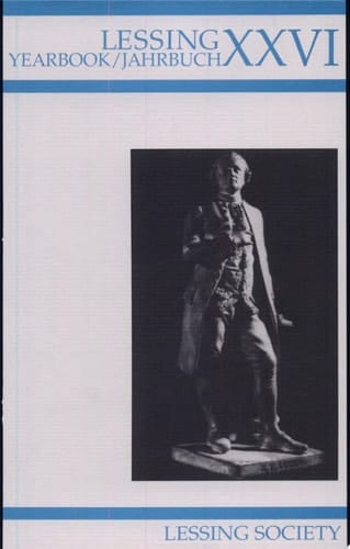 Lessing Yearbook XXVI