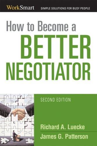 How to become a better negotiator