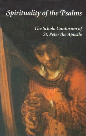 Spirituality of the Psalms, stereo cassette