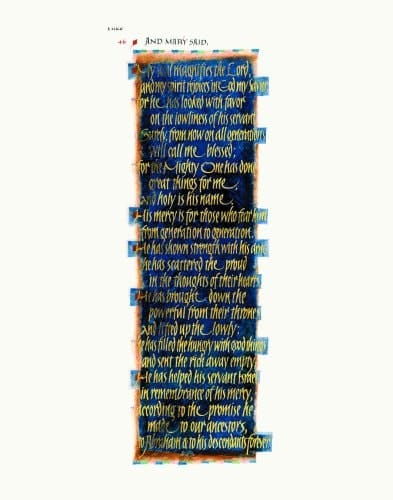 Magnificat Luke 1:46-55