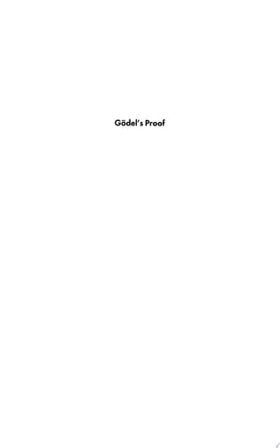 Godel's Proof