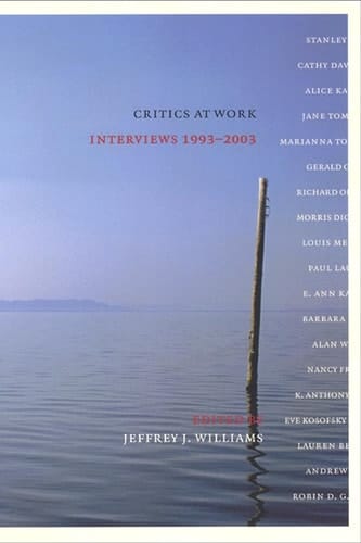 Critics at Work Interviews 1993-2003