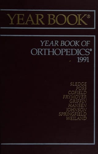 Year Book of Orthopedics 1991