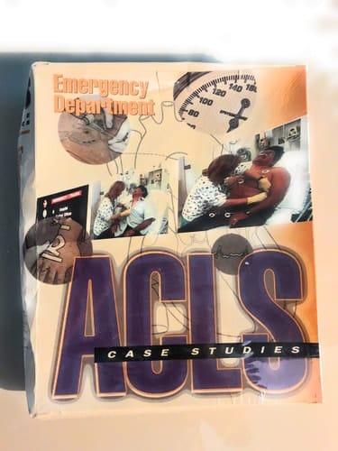 Acls Case Studies Emergency Room Department