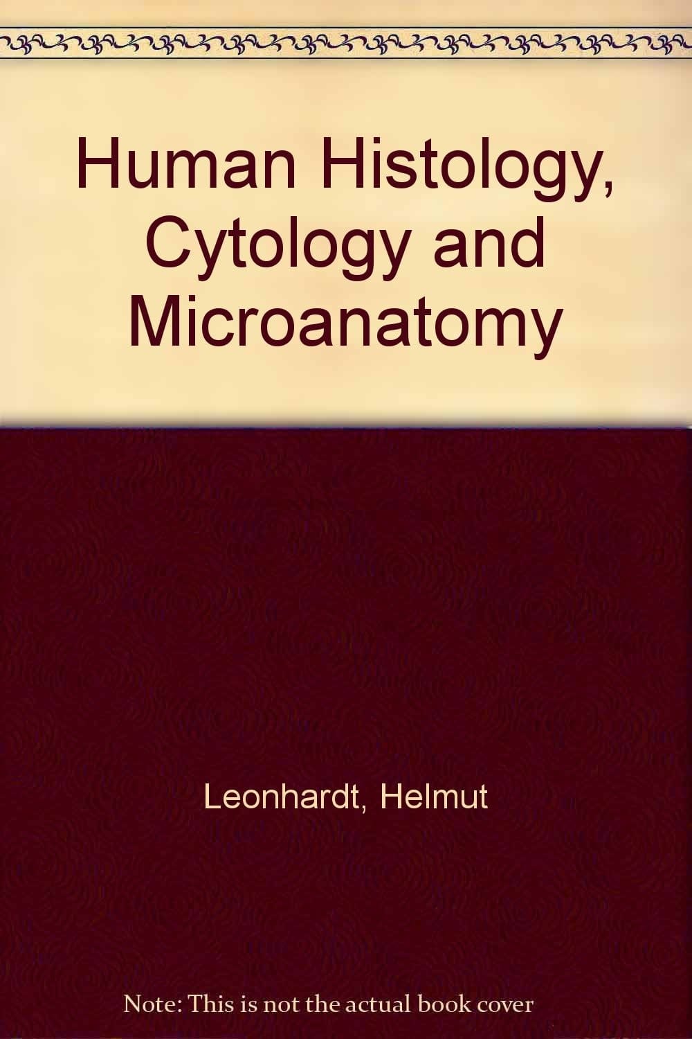 Human histology, cytology, and microanatomy (Thieme flexibooks)