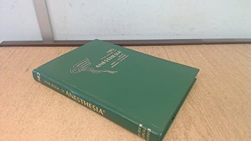 Year Book of Anaesthesia 1982