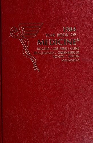 Medicine: The Year Book of 1984