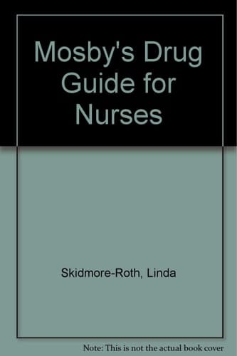 Nursing Drug Guide 1996 + Mac Disk