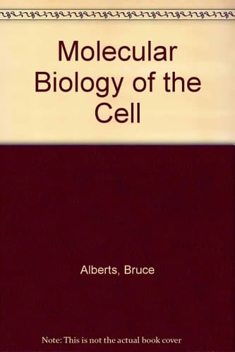 Molecular Biology of the Cell 3 Transparency Set