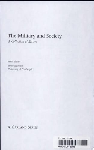 Civil-military Relations