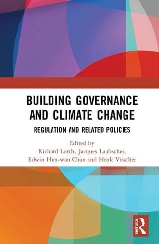 Building Governance and Climate Change Regulation and Related Policies