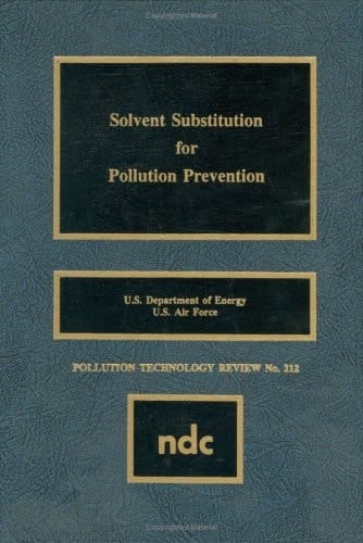 Solvent Substitution for Pollution Prevention