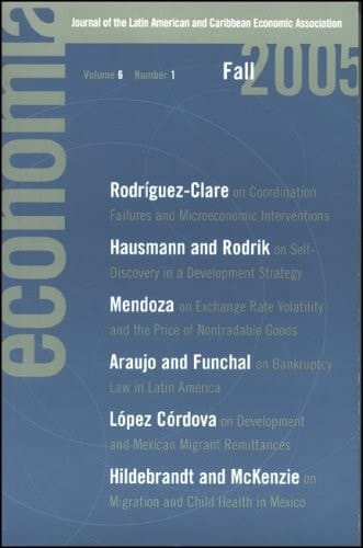 Economia Fall 2005