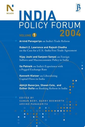 The India Policy Forum 2004