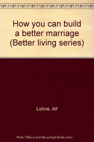 Build a Better Marriage