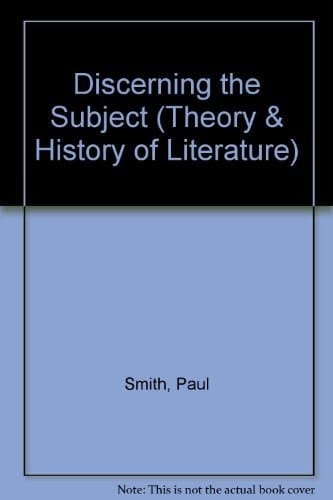 Discerning the Subject