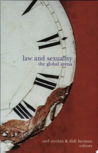 Law and Sexuality The Global Arena