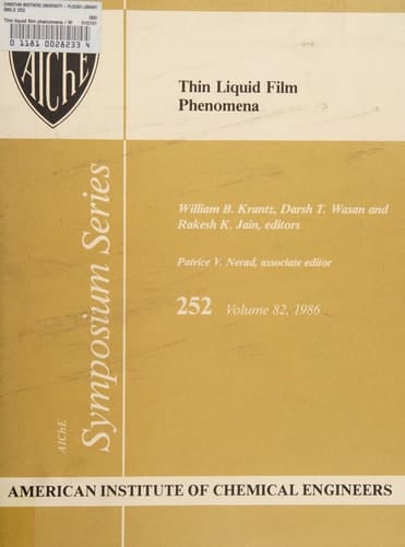 AIChE Symposium Series