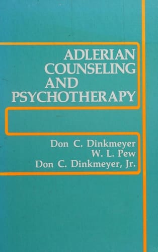 Adlerian Counseling and Psychotherapy