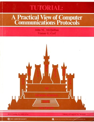 Tutorial: A Practical View of Computer Communications Protocols