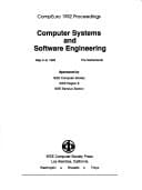 CompEuro 1992 Proceedings : Computer Systems and Software Engineering, May 4-8, 1992, the Netherlands