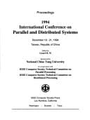 1994 International Conference on Parallel and Distributed Systems