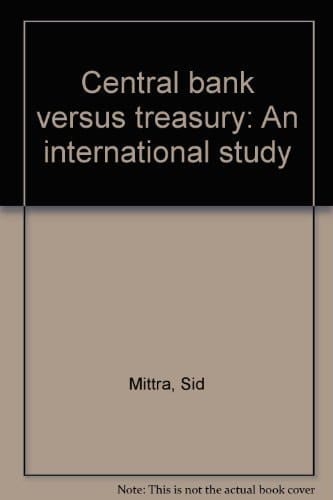 Central bank versus treasury: An international study