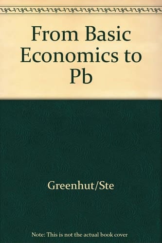 From Basic Economics to Supply Side Economics