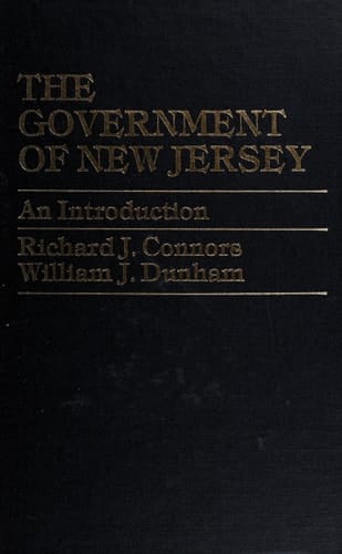 Govt of New Jersey CB